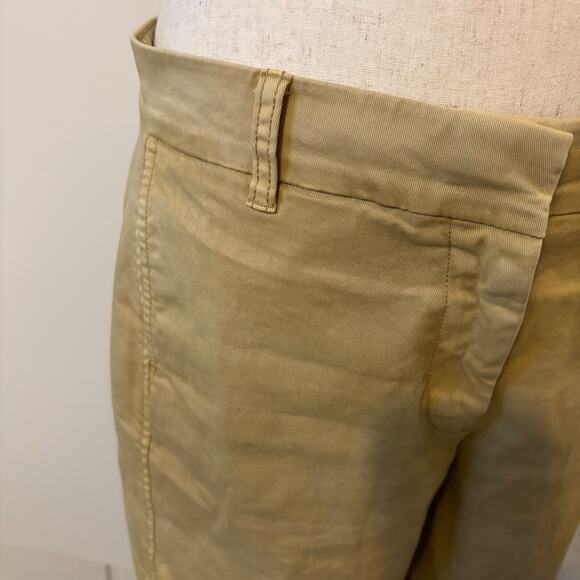 J.Crew Women Classic Preppy Nautical Coastal 7" Stretch Flat Front Chino Short 8 - Picture 3 of 8